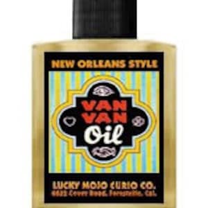 Lucky Mojo Hoodoo Curio Van Van Oil