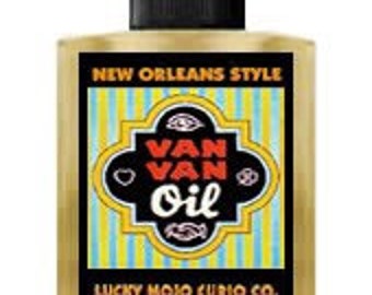 Lucky Mojo Hoodoo Curio Van Van Oil