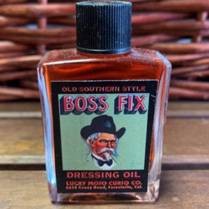 Boss Fix - Lucky Mojo Curio - Bring Them Around to Favor Your Cause! Oil or Bath Crystals!