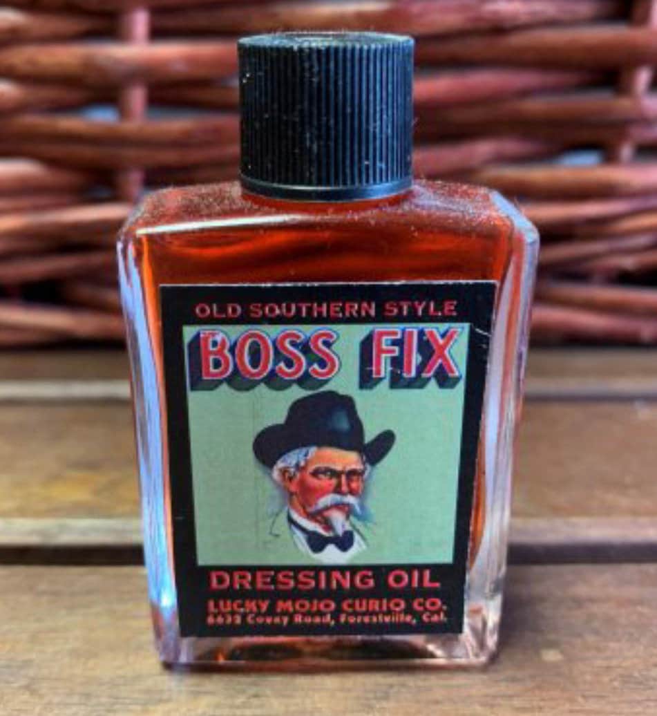 Boss Fix - Lucky Mojo Curio - Bring Them Around to Favor Your Cause! Oil or Bath Crystals!