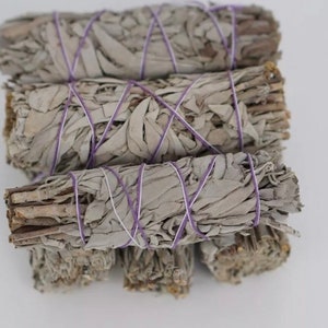 White Sage Smudge for Meditation, Smudging & Cleansing from California