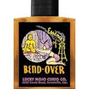 Lucky Mojo Hoodoo Curio Essence of Bend Over Oil