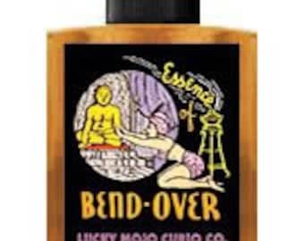 Lucky Mojo Hoodoo Curio Essence of Bend Over Oil