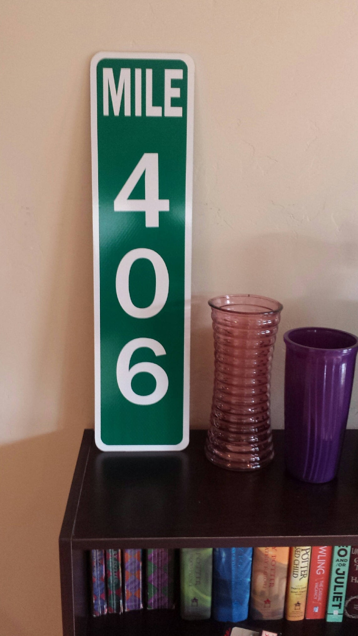 Custom Mile Marker Signs | Etsy