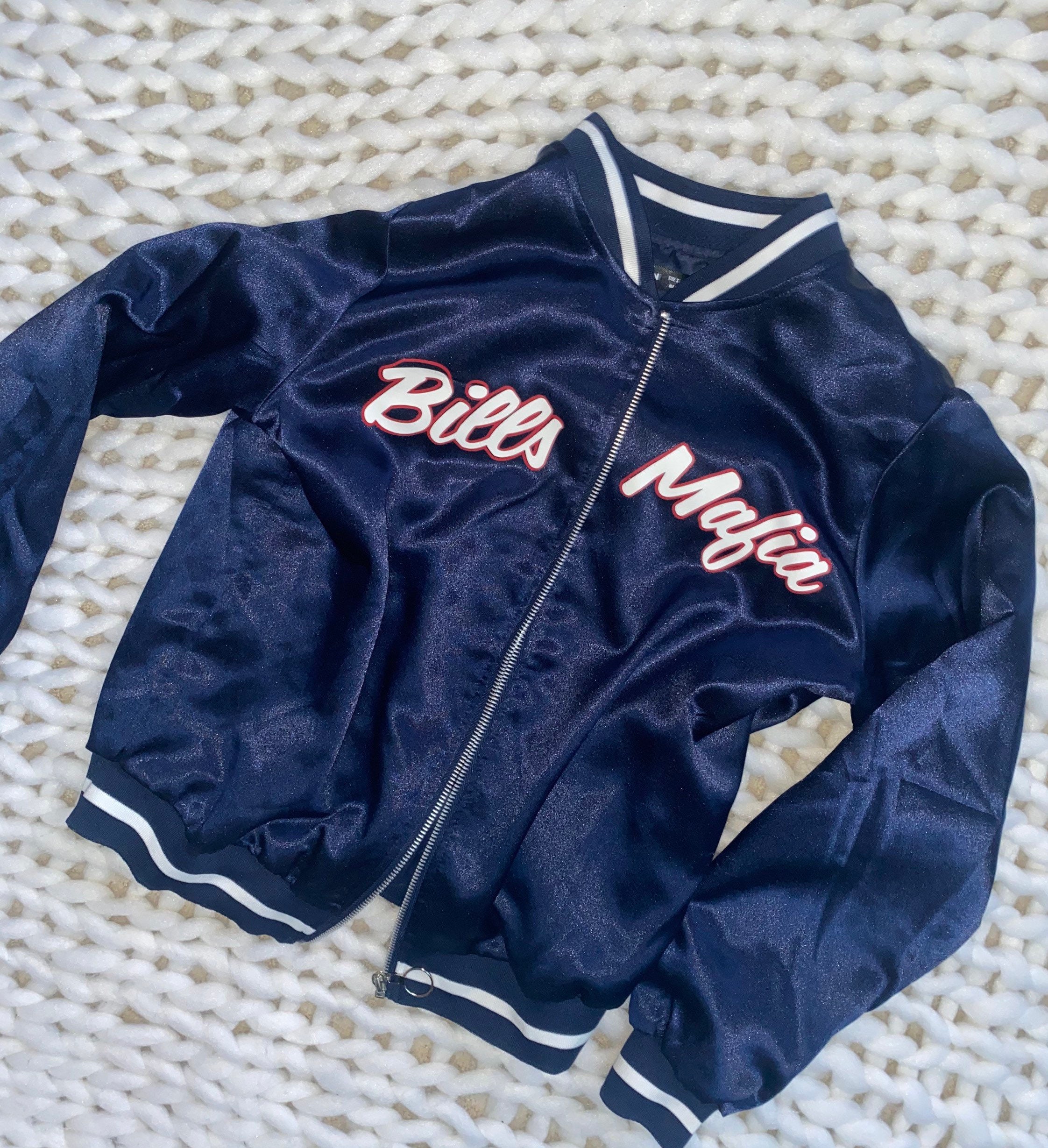 Buffalo Bills Jacket Bills Mafia Navy 