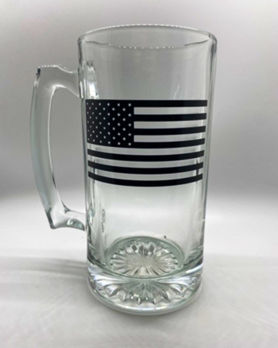American Flag Beer Mug. for All Your Patriotic Friends and Etsy