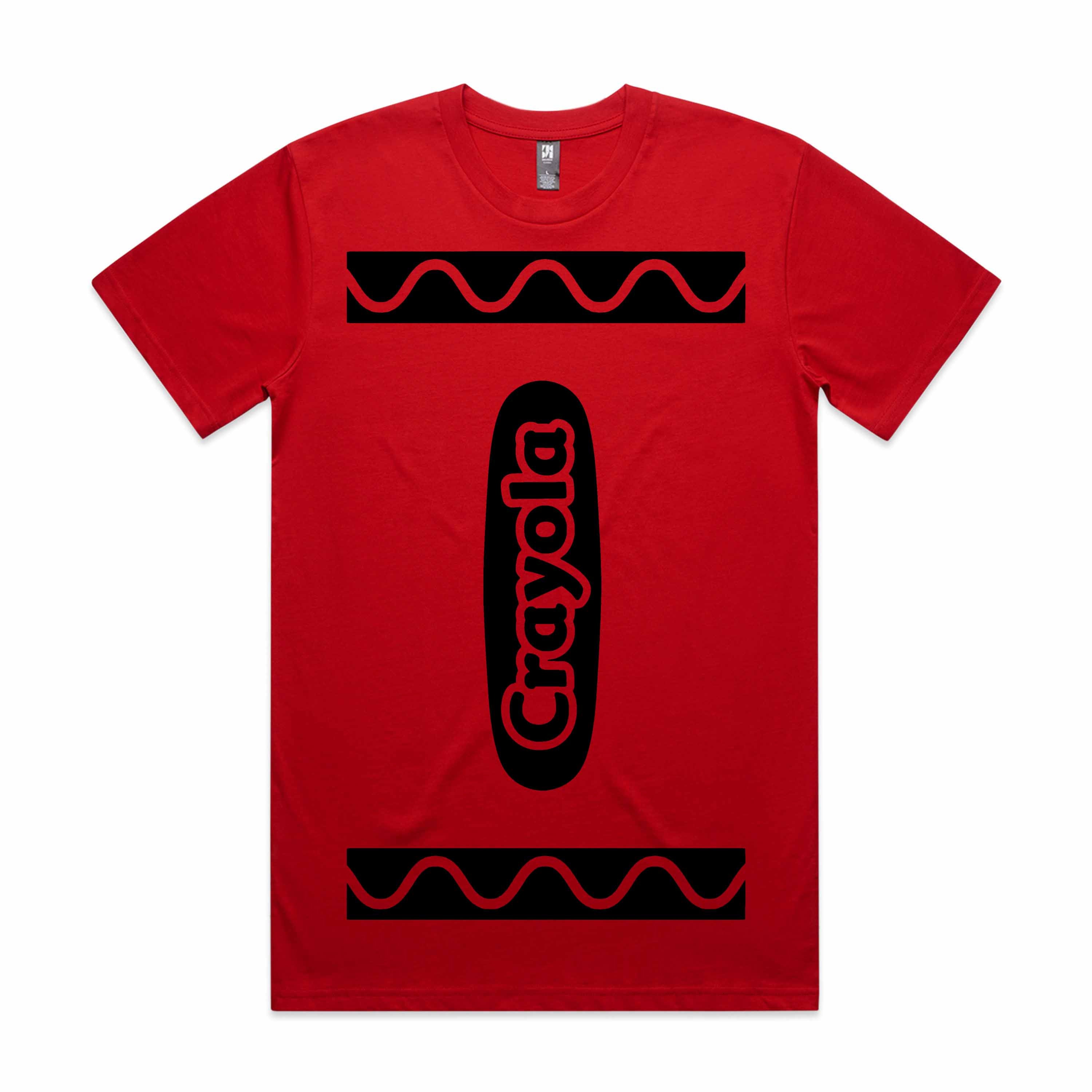 Crayola Crayon Shirt Design design Only Vector Pdf File Etsy Canada Crayola Crayon Shirt Design design Only Vector Pdf File Etsy Canada
