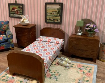 1940s dollhouse furniture