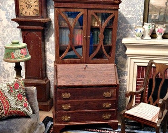 Antique Drop Front Secretary Desk >> Drop Front Desk Etsy Antique Drop Front Secretary Desk >> Drop Front Desk Etsy