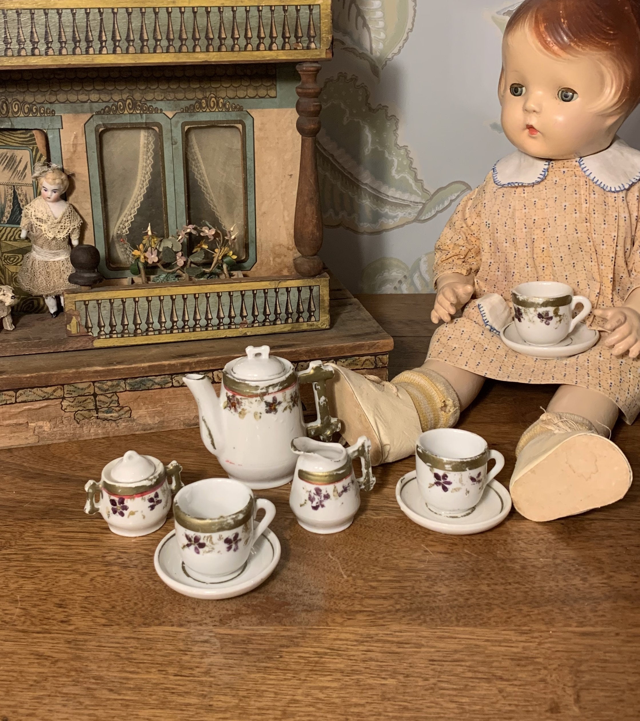 Antique Doll Dishes - Etsy