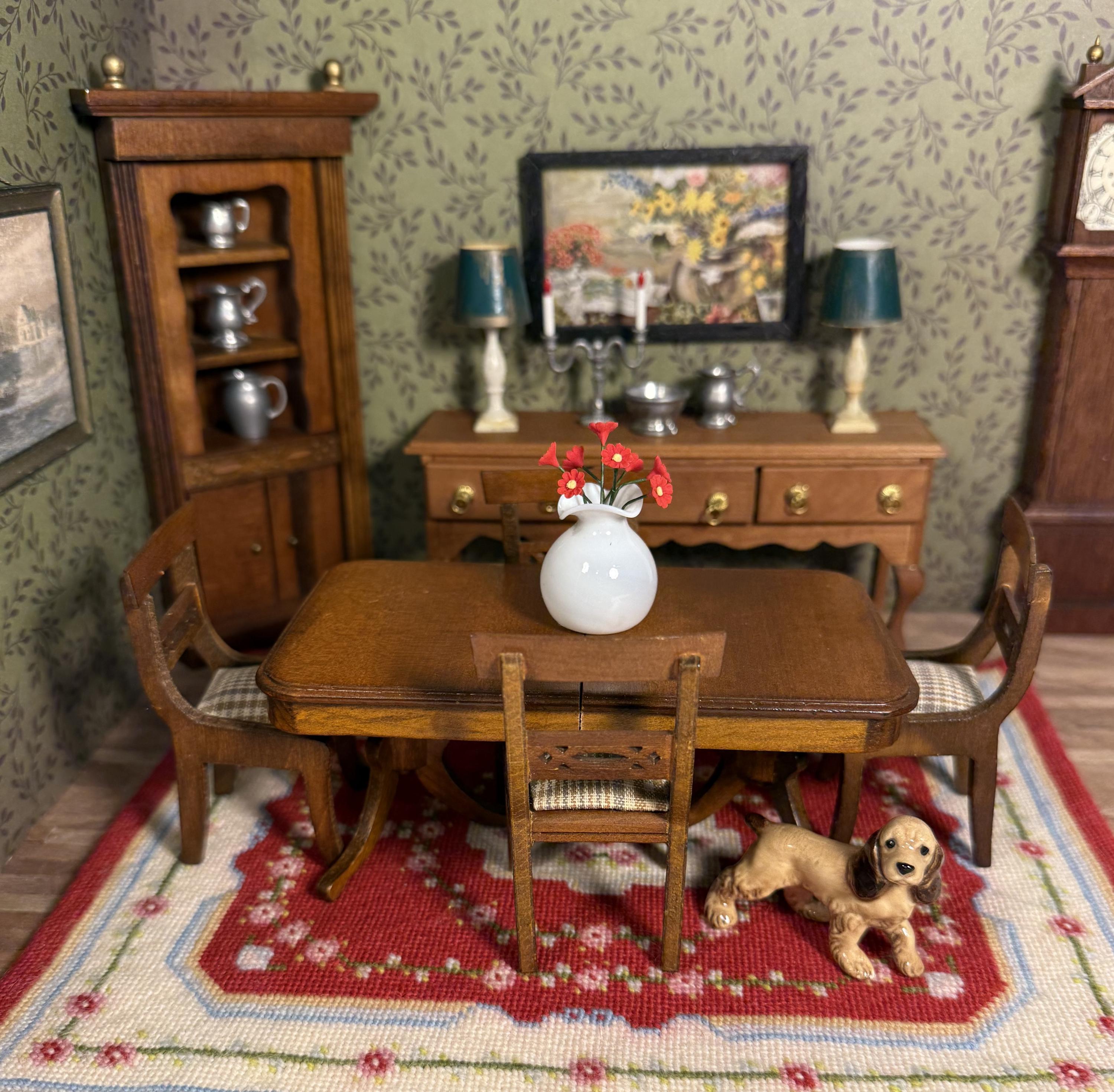Antique Dollhouse Furniture Australia