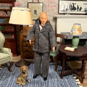 ヴィンテージ　ドール　ドイツ製　 caco doll ドールハウス 7 Vintage Caco dollhouse Dolls Mother Children Germany 3 1/4
