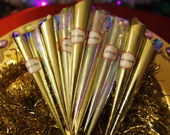 Empty Hand Rolled Mehndi / Henna Cones
