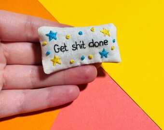 Pocket Profanity / Cheeky Swearing Letterbox Gift / Funny Relaxation Aid / Rude Profanity Gift / Work Colleague