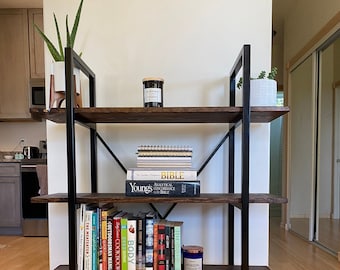 Librería Etagere de 4 niveles. Planes de archivos digitales de bricolaje