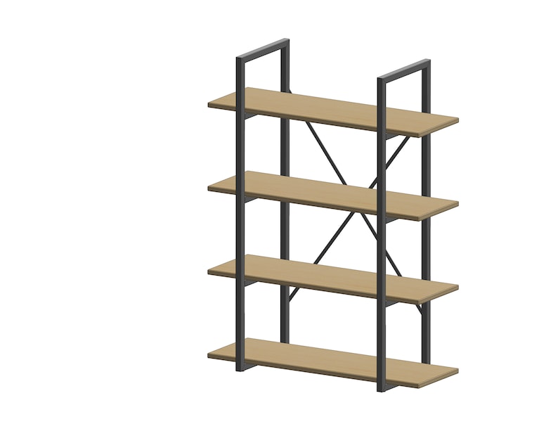 Etagere 4 Tier Bookcase. DIY Digital File Plans Etsy