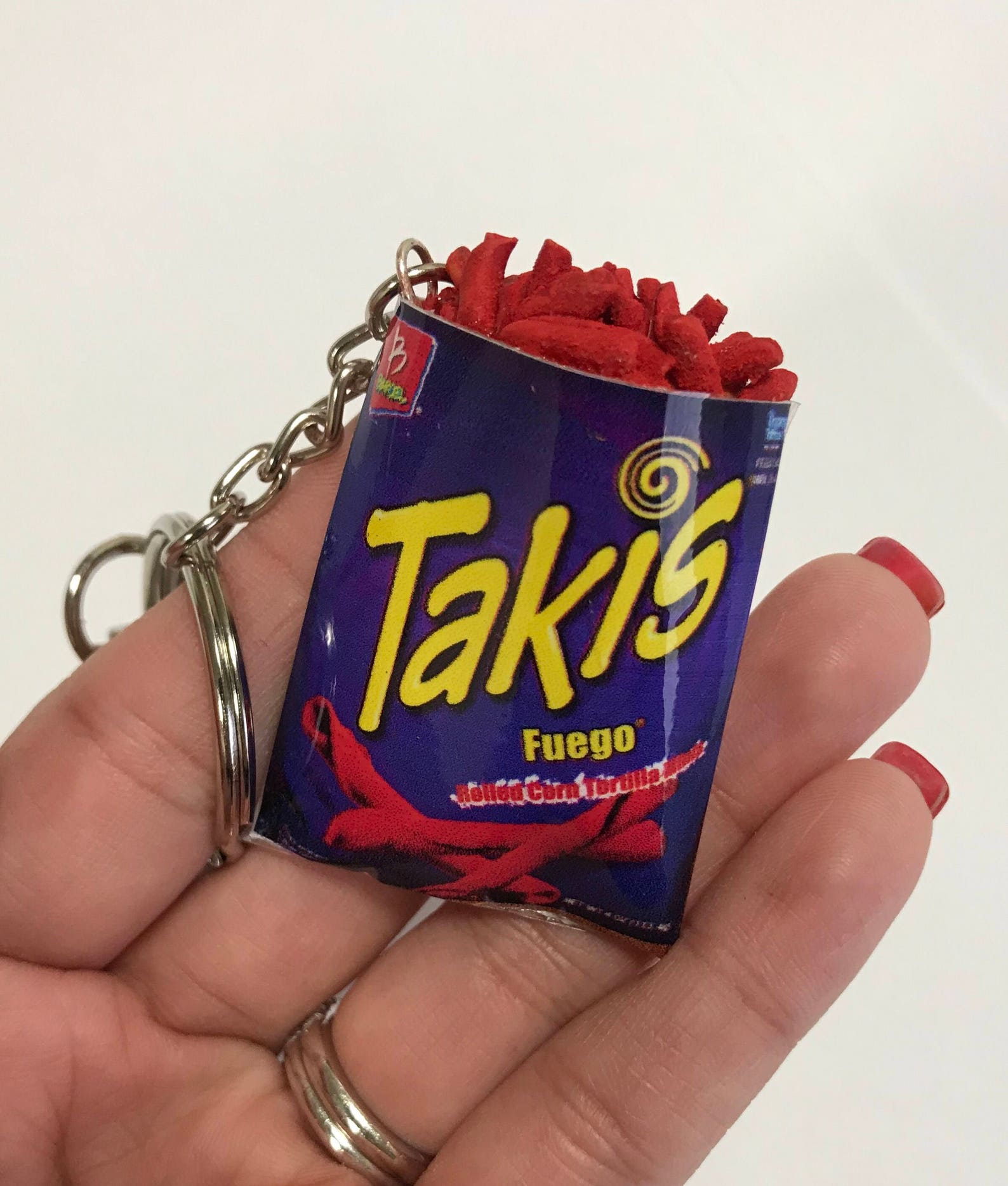 Takis Keychain.