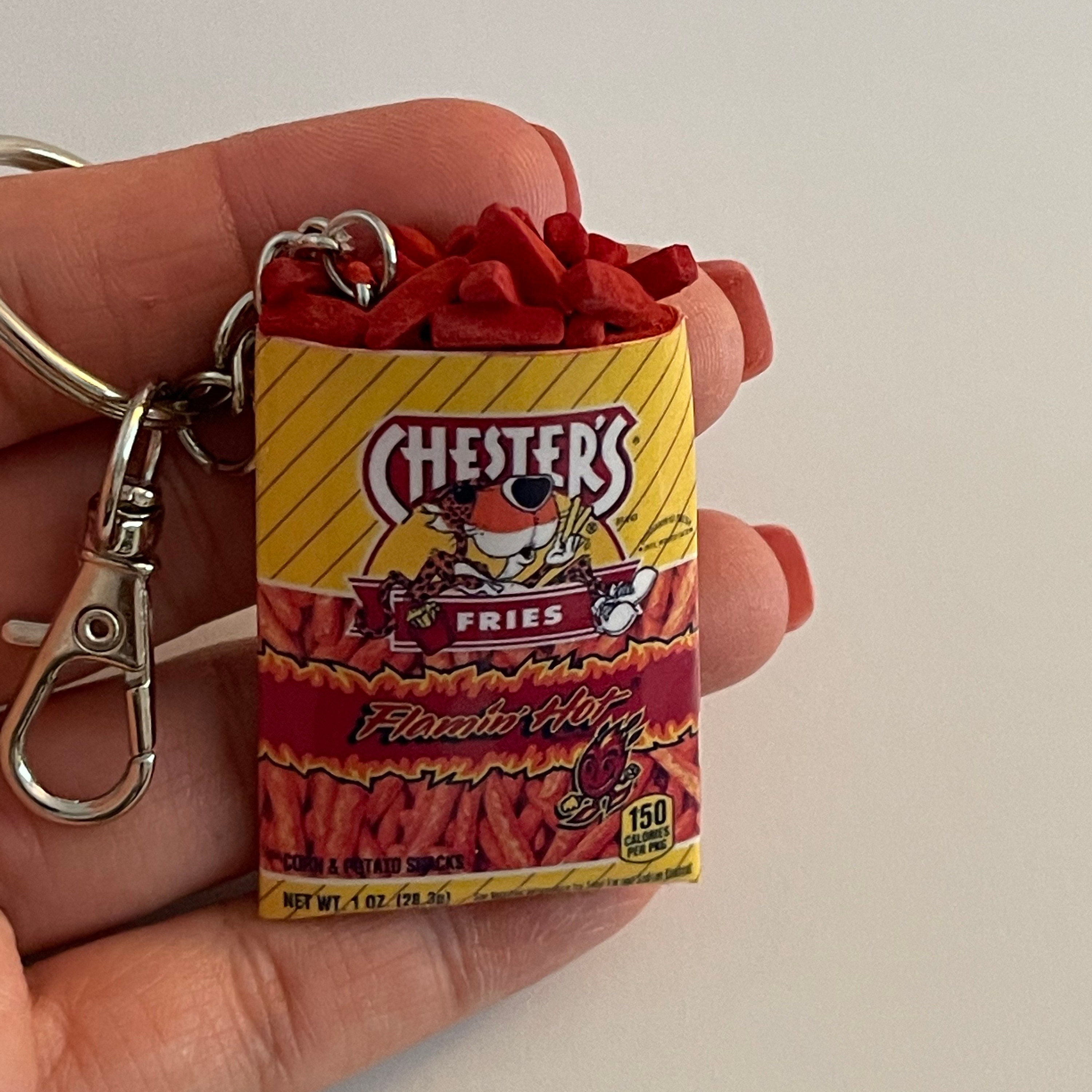 Chesters Hot Fries Pin or Magnet hot Cheetos Hot Fries Pin 