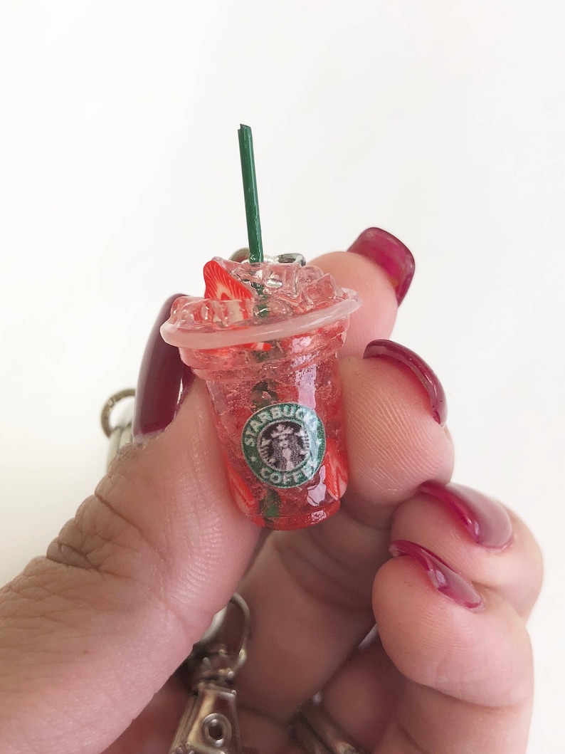 Is Starbucks Strawberry Acai Refresher Healthy Starbucks Strawberry Acai Refresher | Etsy