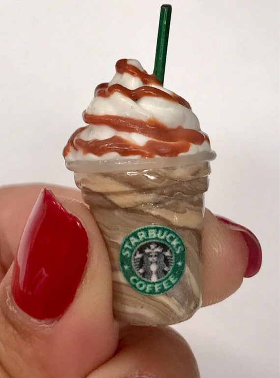 Starbucks Caramel Frappuccino Etsy