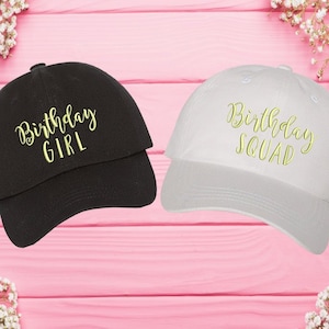 30th Birthday DSY Lifestyle Birthday Babe /& The Party Trucker Hats 21st Birthday