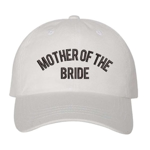 Mother of the Bride Hats Wedding Day Baseball hat Bachelorette Party Hats Engagement Baseball Caps Personalized Gifts for Mother in Law Gift