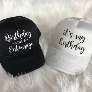 30th Birthday DSY Lifestyle Birthday Babe /& The Party Trucker Hats 21st Birthday
