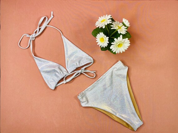 two piece bride swimsuit
