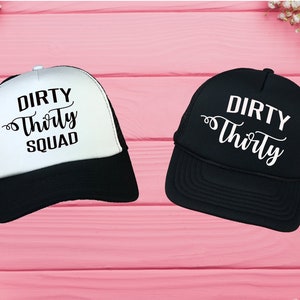 30th Birthday DSY Lifestyle Birthday Babe /& The Party Trucker Hats 21st Birthday