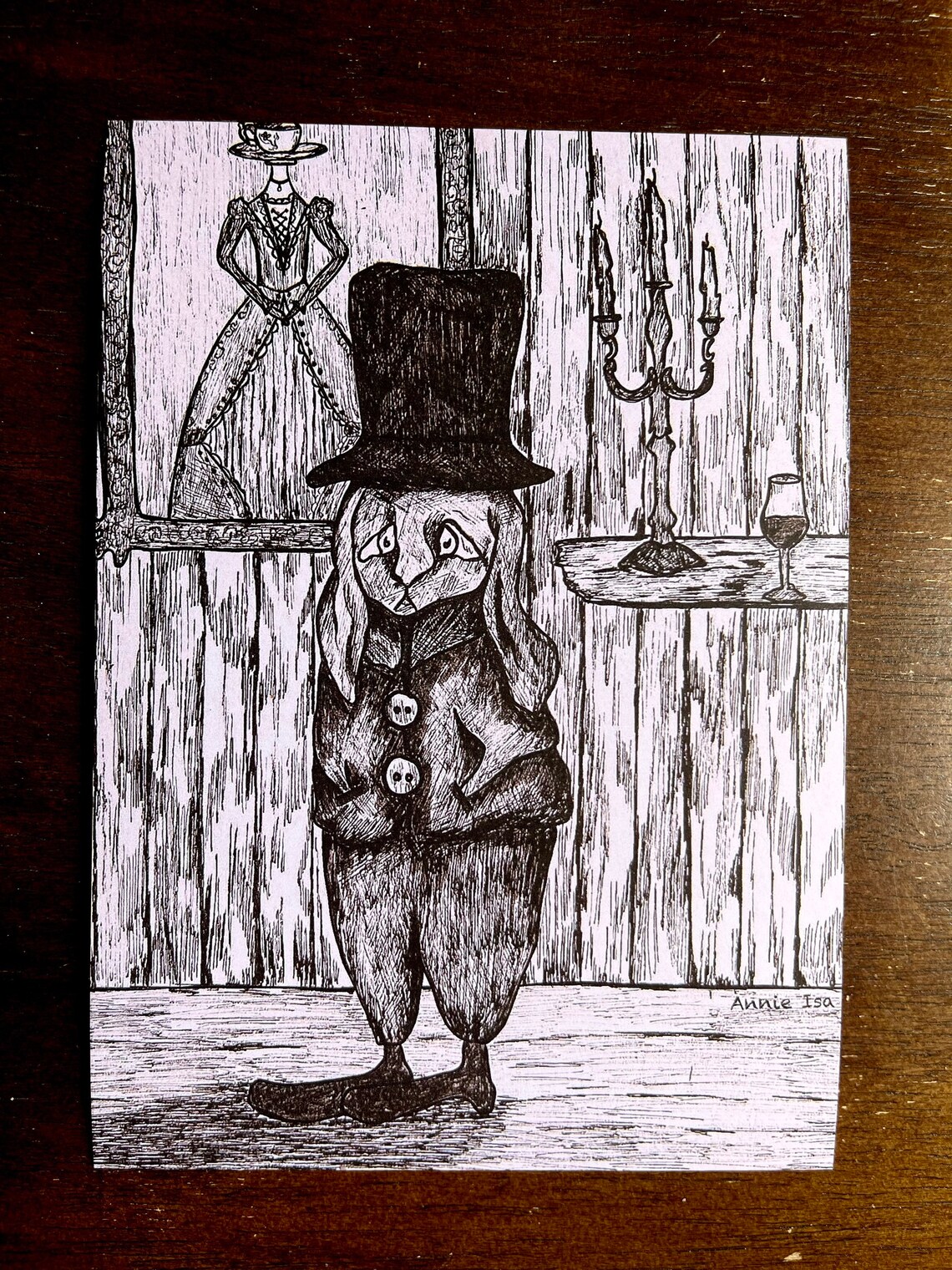 Sir Rabbit Bunny and Ms. Tea-head - Etsy