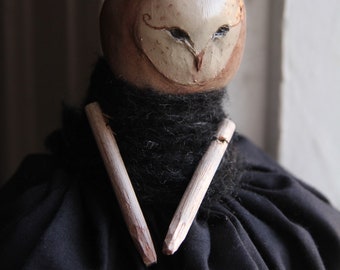 Hattie the owl witch