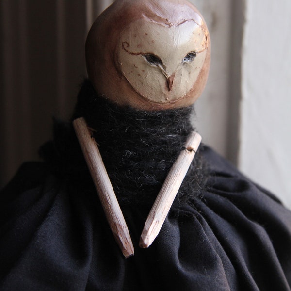 Hattie the owl witch