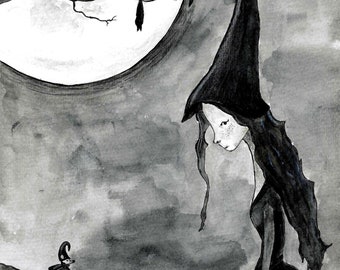 The witches and the moon