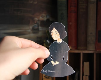 Emily Dickinson sticker