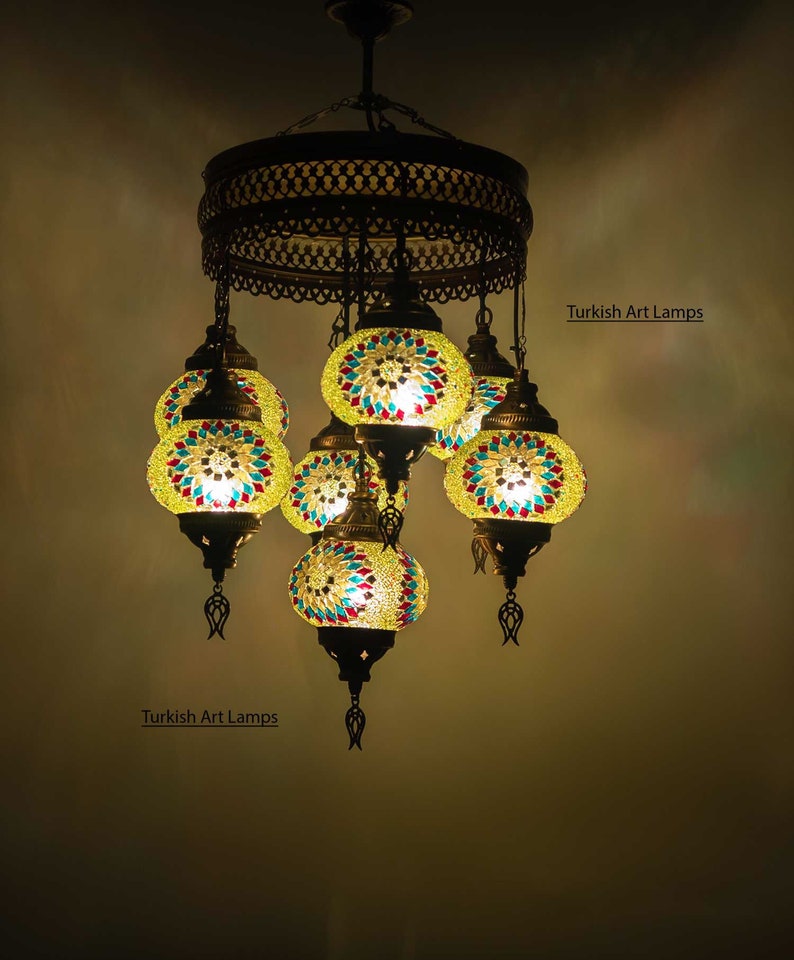 Turkish Lamp Shade For Chandelier Ceiling Lighting Unique Hanging 7 Globes 32 U201d Height Chandeliers Pendant Lights Home Living Safarni Org - Turkish Ceiling Lamp Shades Turkish Lamp Shade For Chandelier Ceiling Lighting Unique Hanging 7 Globes 32 U201d Height Chandeliers Pendant Lights Home Living Safarni Org - Turkish Ceiling Lamp Shades