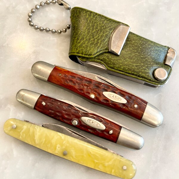 Vintage Remington Pocket Knives Etsy