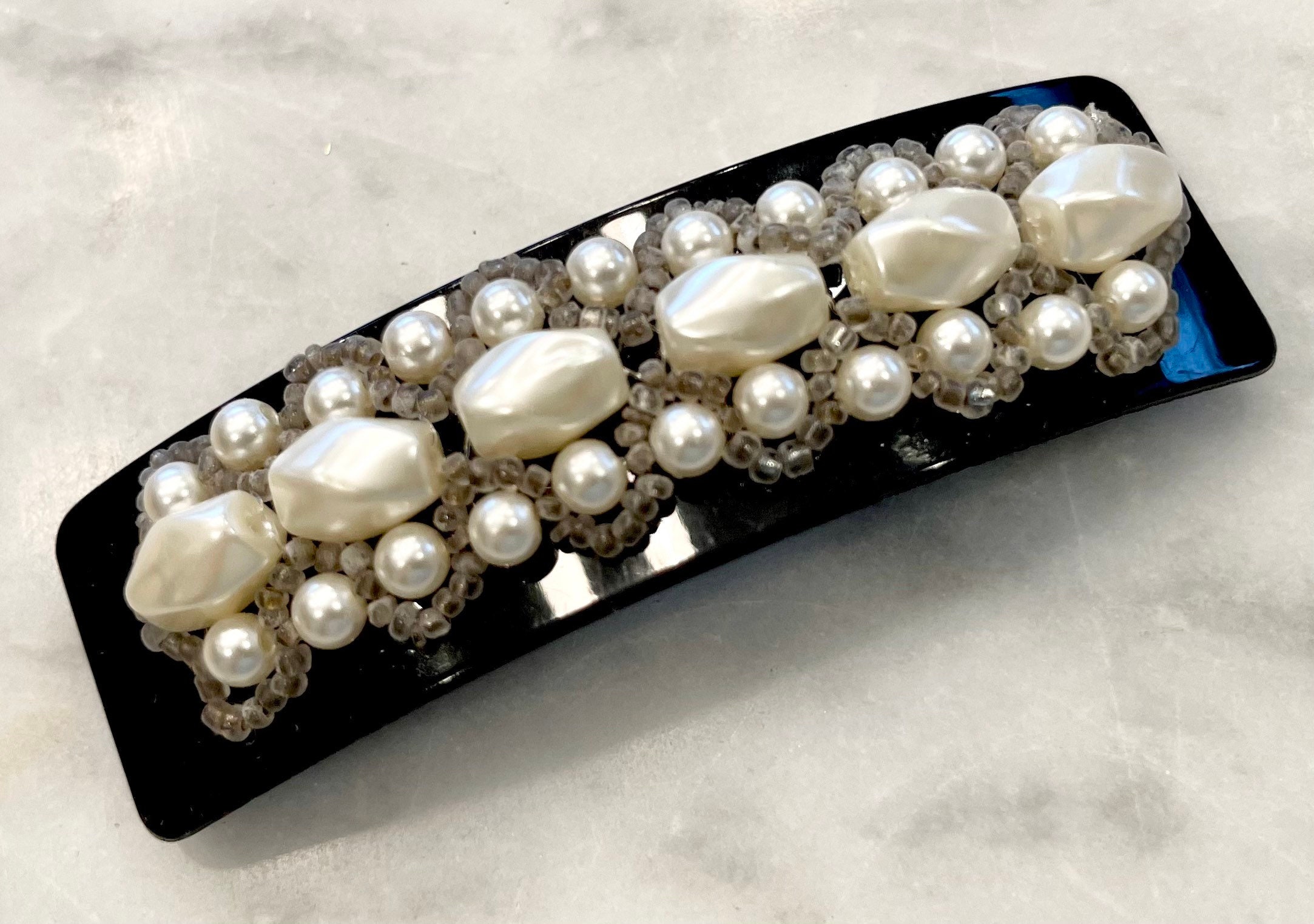 Chanel Barrette Hair Clip - Etsy display picture 3