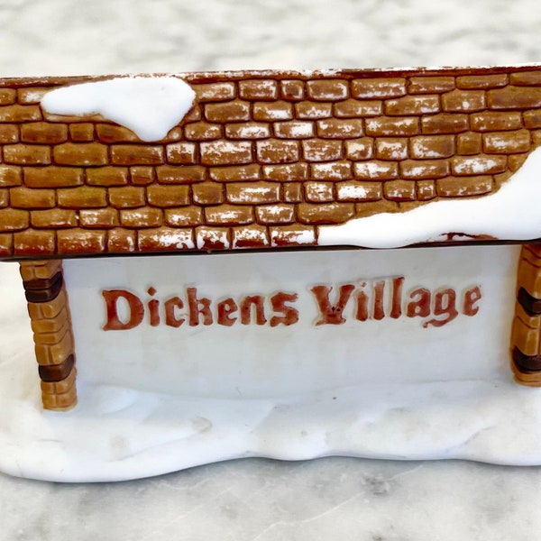 Dickens Village Etsy