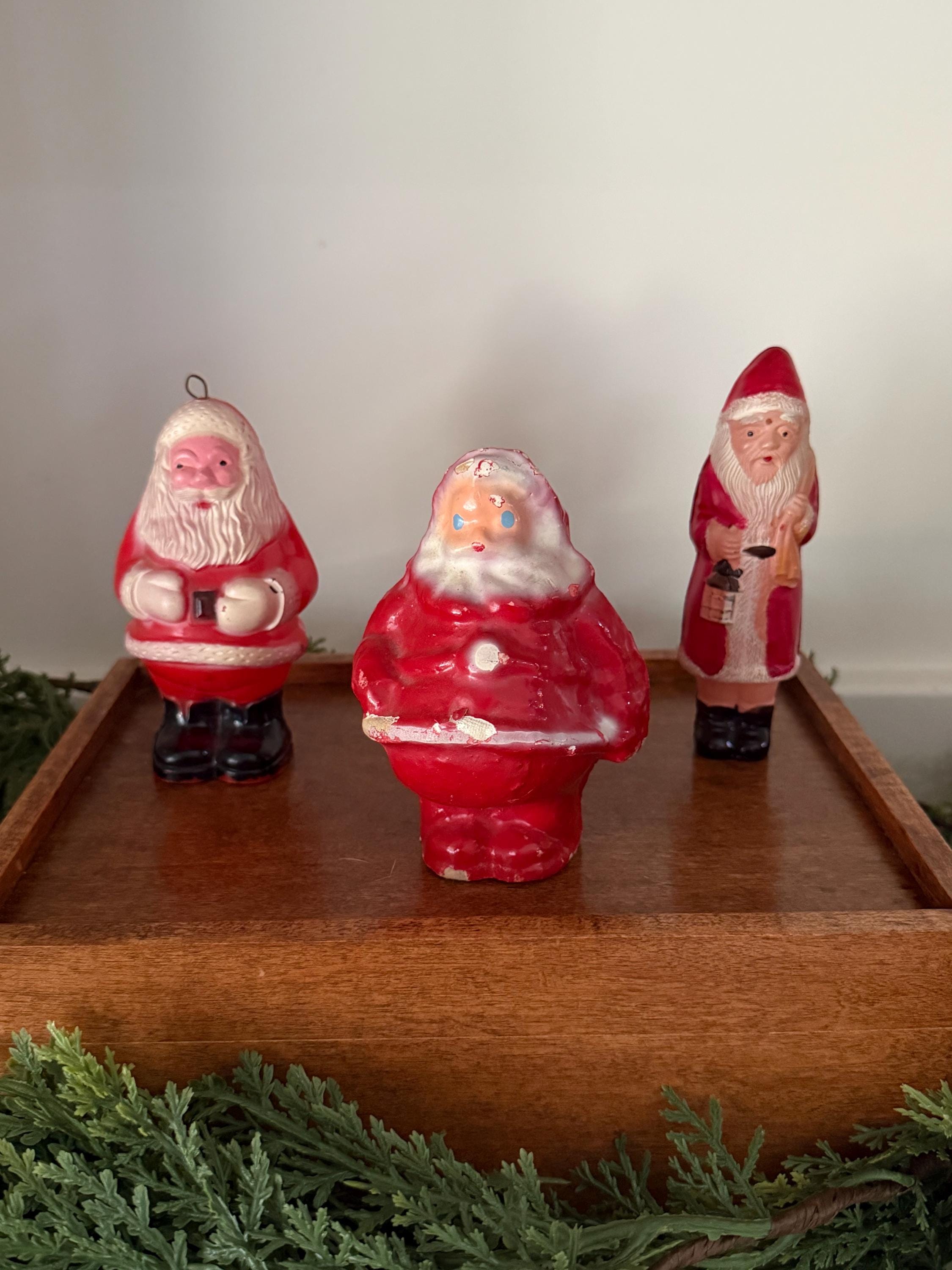 Vintage Japan Santas - Etsy