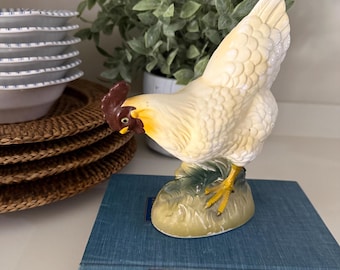 Vintage Chicken/ Hen Porcelain Figure