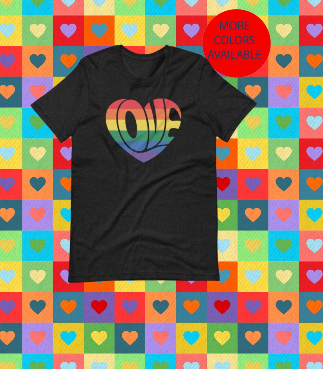 Love Has No Gender Mens LGBT Hoodie Pride Rainbow Colours
