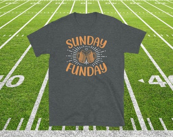 Sunday Funday Shirt Game Day Shirt Monday Funday Gift Boy Mom Lake Life Best Sunday shirt Beer lover gift Beer gift vintage brunch Football