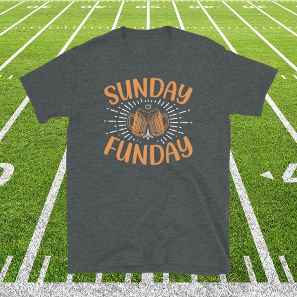 Sunday Funday Shirt Game Day Shirt Monday Funday Gift Boy Mom Lake Life Best Sunday shirt Beer lover gift Beer gift vintage brunch Football