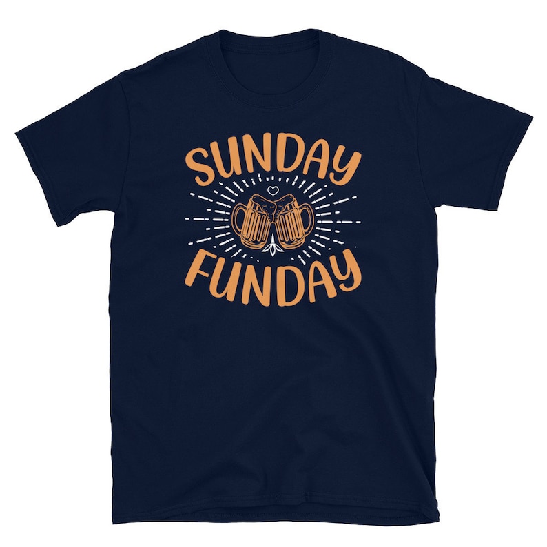 Sunday Funday Short-Sleeve Unisex T-Shirt