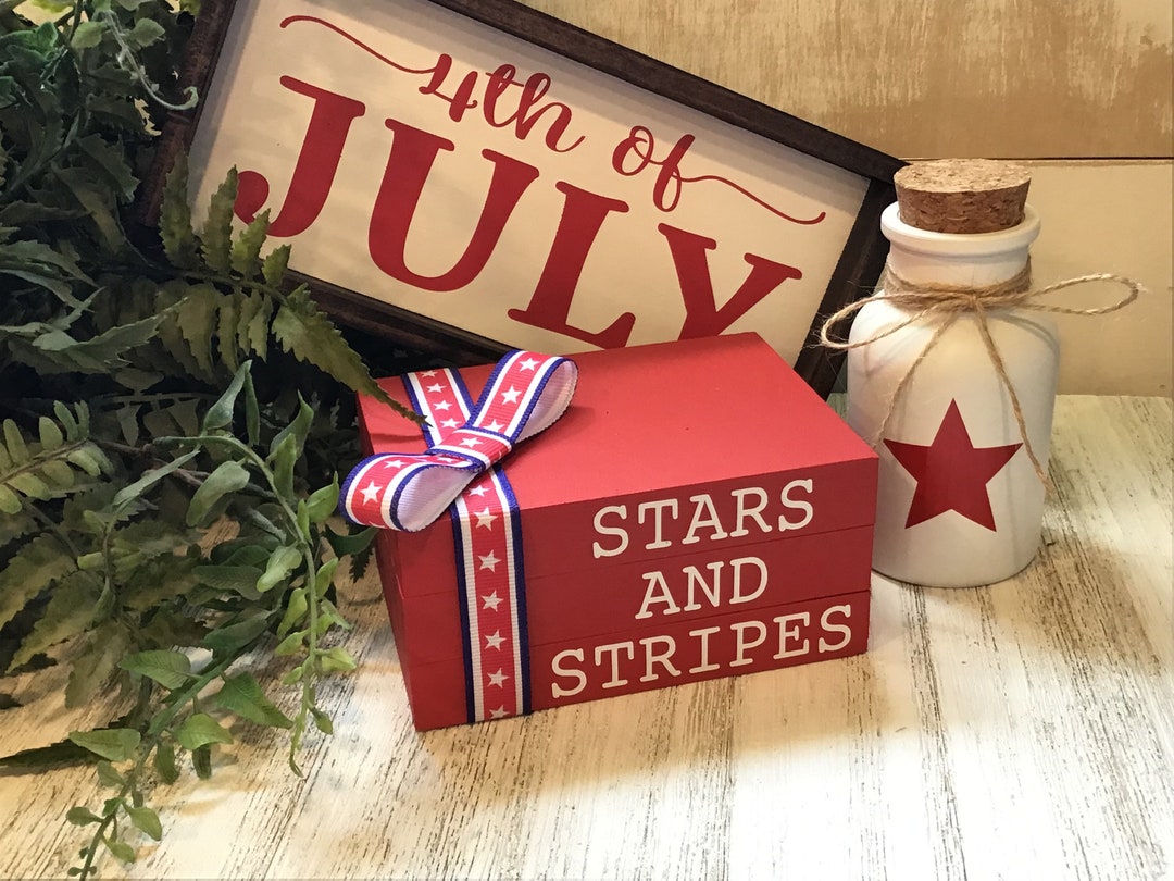 free 4th of july mini books