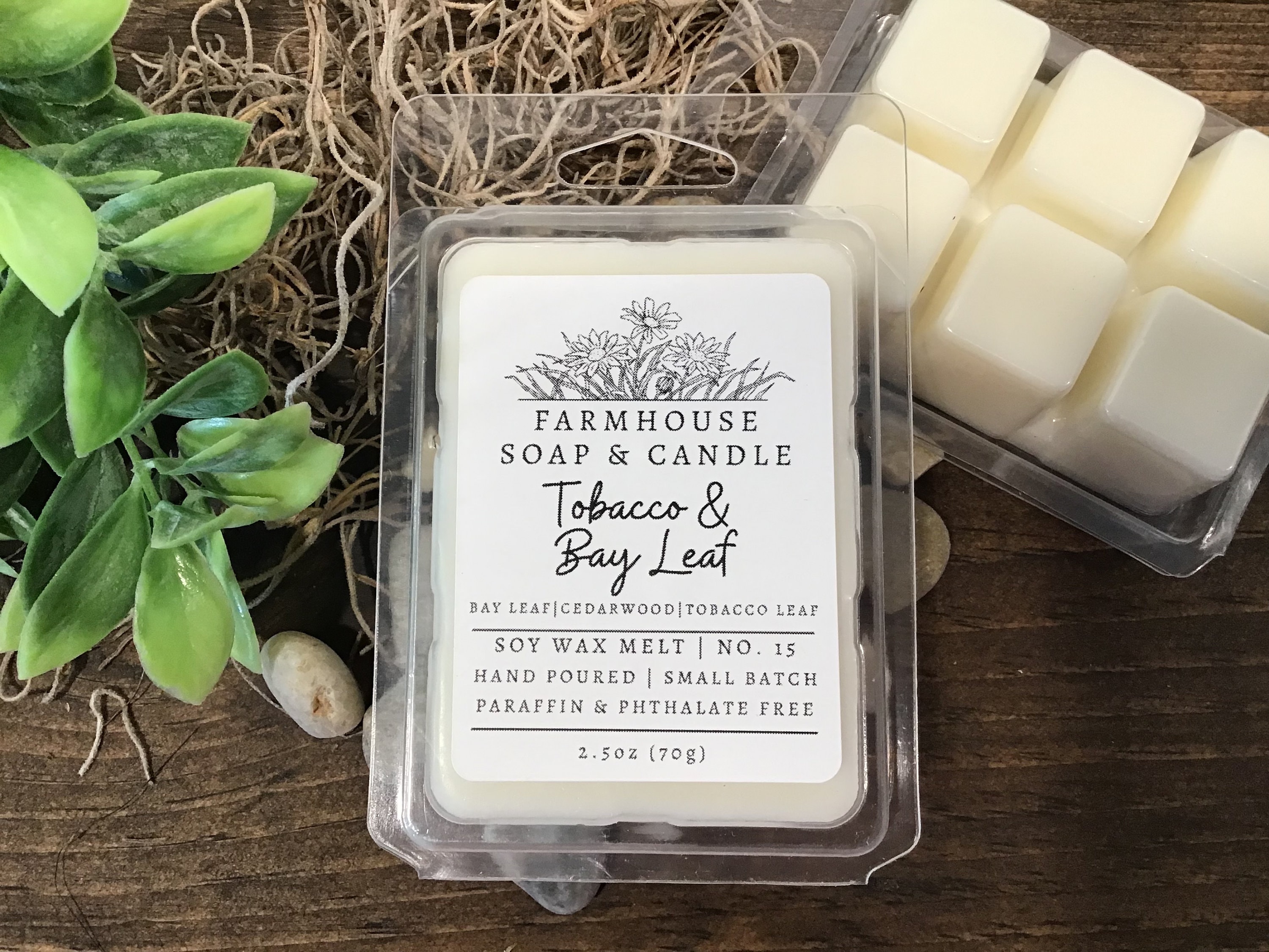 tobacco leaf wax melts Bay and dump the solid wax in the trash. Bay Leaf & Tobacco Wax