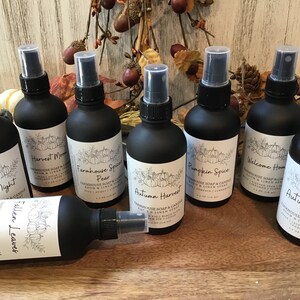 Fall / Autumn Fragrance 4oz Room & Linen Spray | Home Fragrance | Room Spray | Linen Spray | Air Freshener Spray | Phthalate Free