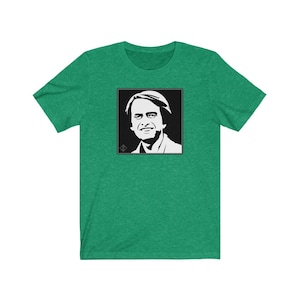 Carl Sagan T-Shirt / Science / Quantum Physics