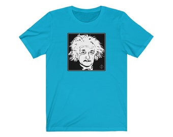 Albert Einstein T-Shirt / Science / Quantum Physics / Relativity