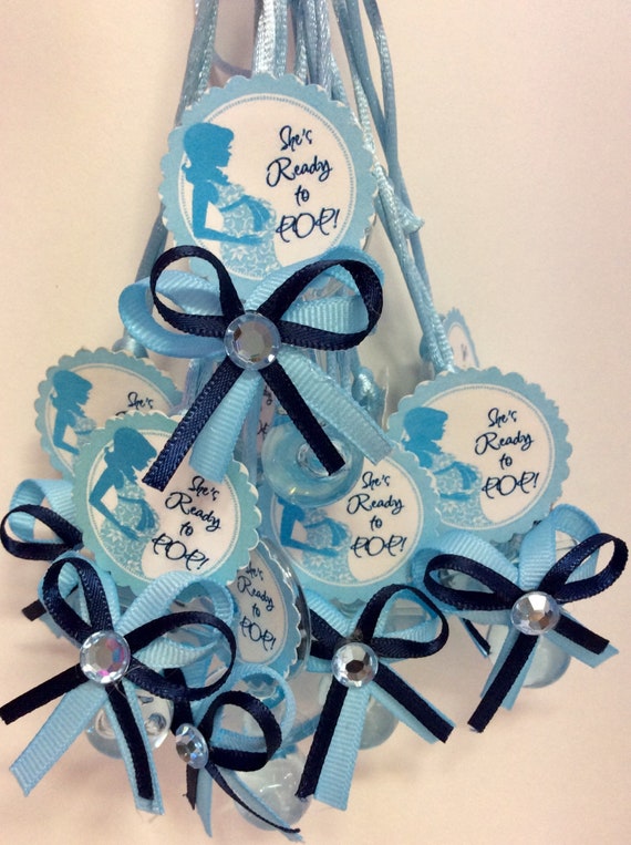 blue pacifier favors